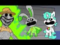 SMILING CRITTERS but Zoochosis: third-person screamers !? Animation -FNF Speedpaint.