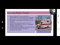 video ambulancia verde