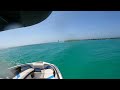 Entering a Choppy East Pass Destin, FL FULL VERSION