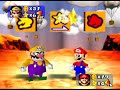 Mario Party 1 - All Character's Star Losing Animation on Chance Time