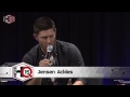 Supernatural cast w/ Jensen Ackles, Jared Padalecki, Mark Sheppard | Nerd HQ 2015