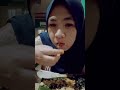 Nasi Kapau Dengan lauk Belut Goreng, Alhamdulillah selalu bersyukur 😇 #mukbang #nasikapau