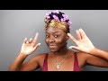 Natural Hairstyle | Fluffy Pony FROHAWK