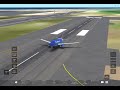 Landing with 20 knots of crosswind