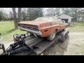 BARN FIND! MOPAR, 1971 Dodge Challenger Conv.  @KlepsGarage [EP 83]