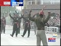 Republic Day Ceremony at Wagah Border