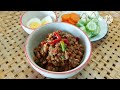 แจกสูตรกะปิคั่วหมูสับ เมนูอร่อยต้องบอกต่อ/ครัวกัณฐมณี channel