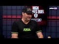 High Stakes Duel II | Round 3 | Phil Hellmuth vs Daniel Negreanu