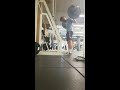 squatting 255lbs