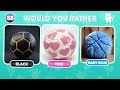 Would You Rather...? BLACK, PINK or BABY BLUE 🖤💗💙 Kitty Quiz😻