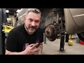 How to replace a wheel bearing