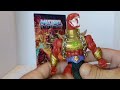 MASTERS OF THE UNIVERSE ORIGINS VYPOR, SNAKE MEN ACTION FIGURE OPEN BOX REVIEW AUG. 2024