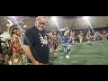 Treffrey Deerfoot Men's Chicken Dance Special Top 10@Kainai Powwow 2024