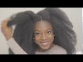 FAKE LONG NATURAL HAIR WITH CROCHET! NO LEAVE OUT| How to: Detailed Natural Crochet Hair Tutorial