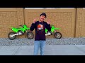 Buying The Cheapest Kawasaki KX85 2stroke Dirt Bike Of 2024