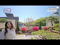 이탈리아 귀족처럼 성에서 스크린골프치고 사우나가고 정원가꾸기 [주노피렌체 ep1]