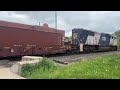 Chasing CSX I151 With CSX 4568 From Dearborn- Toledo