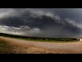 Massive Shelf Cloud at Greenhills park (Trash Mountain)