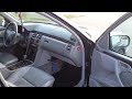 Mercedes-Benz E Class 270 CDI Start Up Drive In Depth Review Interior Reving