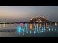 The Palm Fountain. World’s largest fountain. Song #1