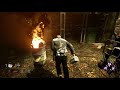 The most intense dead by daylight game ever