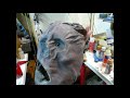 Coma (guitar guy from Mad Max) costume making-of