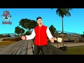 Así Converti Mi GTA San Andreas Android en GTA V Con mods *ANDROID* 2023