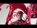 EVERY CARNAGE Marvel Legends Action Figure Review Spider-Man Comic Venom Movie  Evil Red Symbiote