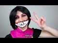 Mortal Kombat Makeup Look! || Amateur SFX Makeup Episode 2: Mileena