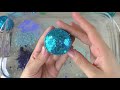 6 in 1 Video of GEMSTONE COLLECTION | TIME SPACE POWER REALITY SOUL MIND | Satisfying Slime Videos