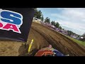 Jimmy Decotis 125cc Wide Open, Deschambault Moto 2, Triple Crown Series, July 30 2023 / 4K