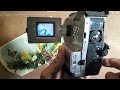 Canomatic DV7000 handy cam a gift from friend features check