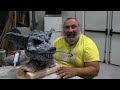 Spray Foam Werewolf Mask DIY Mask From Home Depot