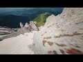 FPV Mountain Surfing in Montenegro