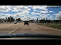 V233 Driving from Shediac Bridge NB to Moncton Canada Apr 2024