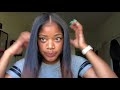 U-Part Wig install , Less than 10 mins