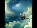 Алёшка Емельянов - Синяя палитра (читает Олеся Чуракова) #художник #я #воронеж #облака #небо #синева