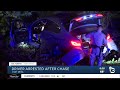 Driver arrested after leading chase in Otay Mesa area