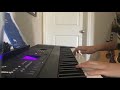 The Beatles - And your bird can sing Piano Cover