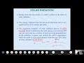 ATAL FDP Day 2 Session 1: Concepts of Solar Energy Systems by Prof  R. P. Saini