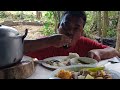 Nilagang karne ng baboy|Pork soup with corn#outdoorcooking