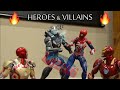 HEROES & VILLAINS OF LOZAUS1 Spiderman Stop Motion