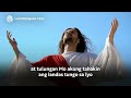 Panalangin: PANGINOON, Samahan Mo Ako 🙏 • Tagalog Catholic Prayer