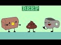 If Object Bash Characters were on BFB Teams