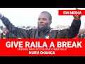 SHOCKING || . IF YOU FEEL BETRAYED, GO TO THE STREETS. RAILA'S MAN TELLS KENYANS