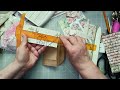 Skinny Mini Paper Bag Junk Journal - Complete Tutorial