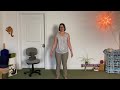 Find BALANCE & FOCUS with All-Standing OFFICE YOGA (#14) | Lunchtime Yoga with YogiBethC #yogaatwork