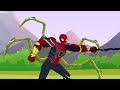 Evolution of CAPTAIN AMERICA Vs Evolution of IRON-MAN: Who Will Win?| SUPER HEROES MOVIE ANIMATION