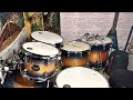 Mapex armory 6 piece Caribbean burst