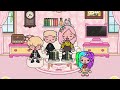 Fat Boy Falls In Love With Skinny Girl Since Birth - Part 2 | Toca Life Story | Toca Boca